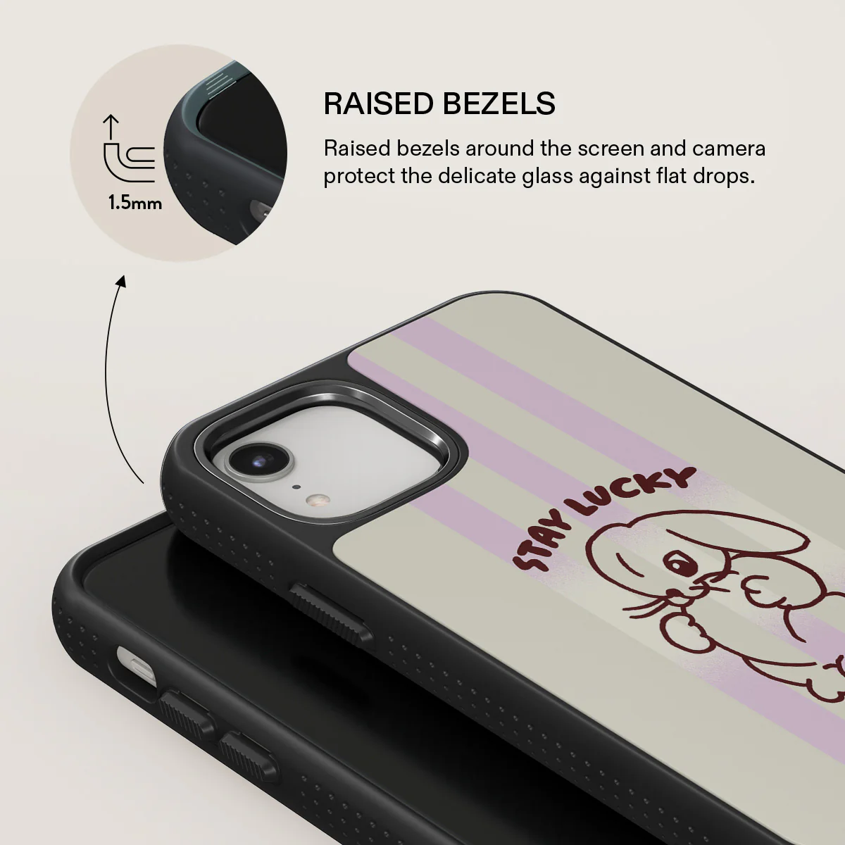 Stay Lucky - iPhone XR Case - Image 19