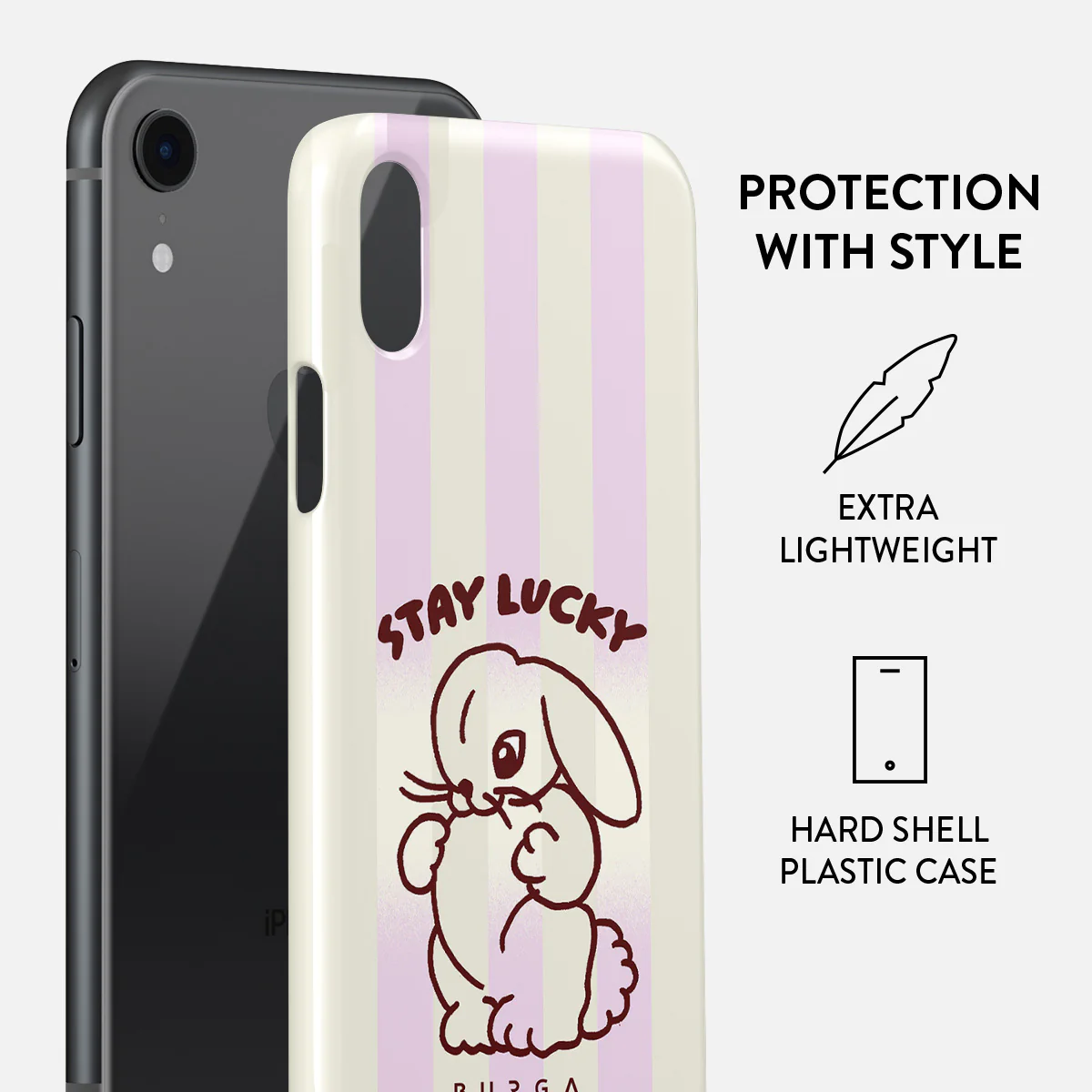 Stay Lucky - iPhone XR Case - Image 2