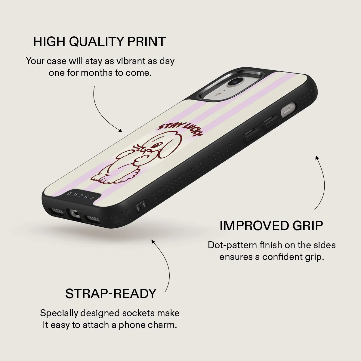 Stay Lucky - iPhone XR Case - Image 20