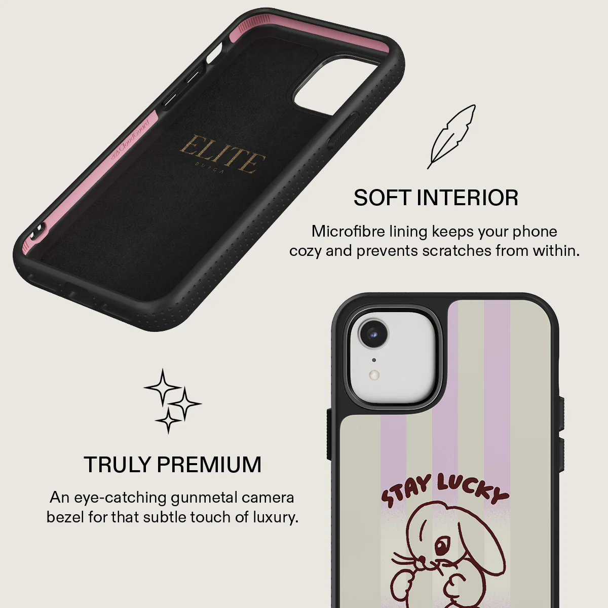 Stay Lucky - iPhone XR Case - Image 21