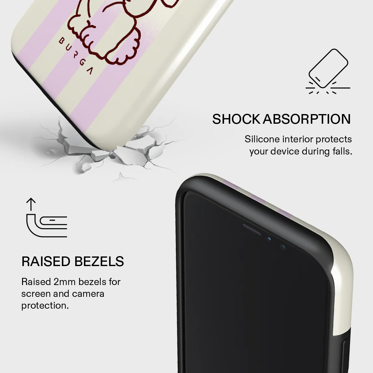 Stay Lucky - iPhone XR Case - Image 8
