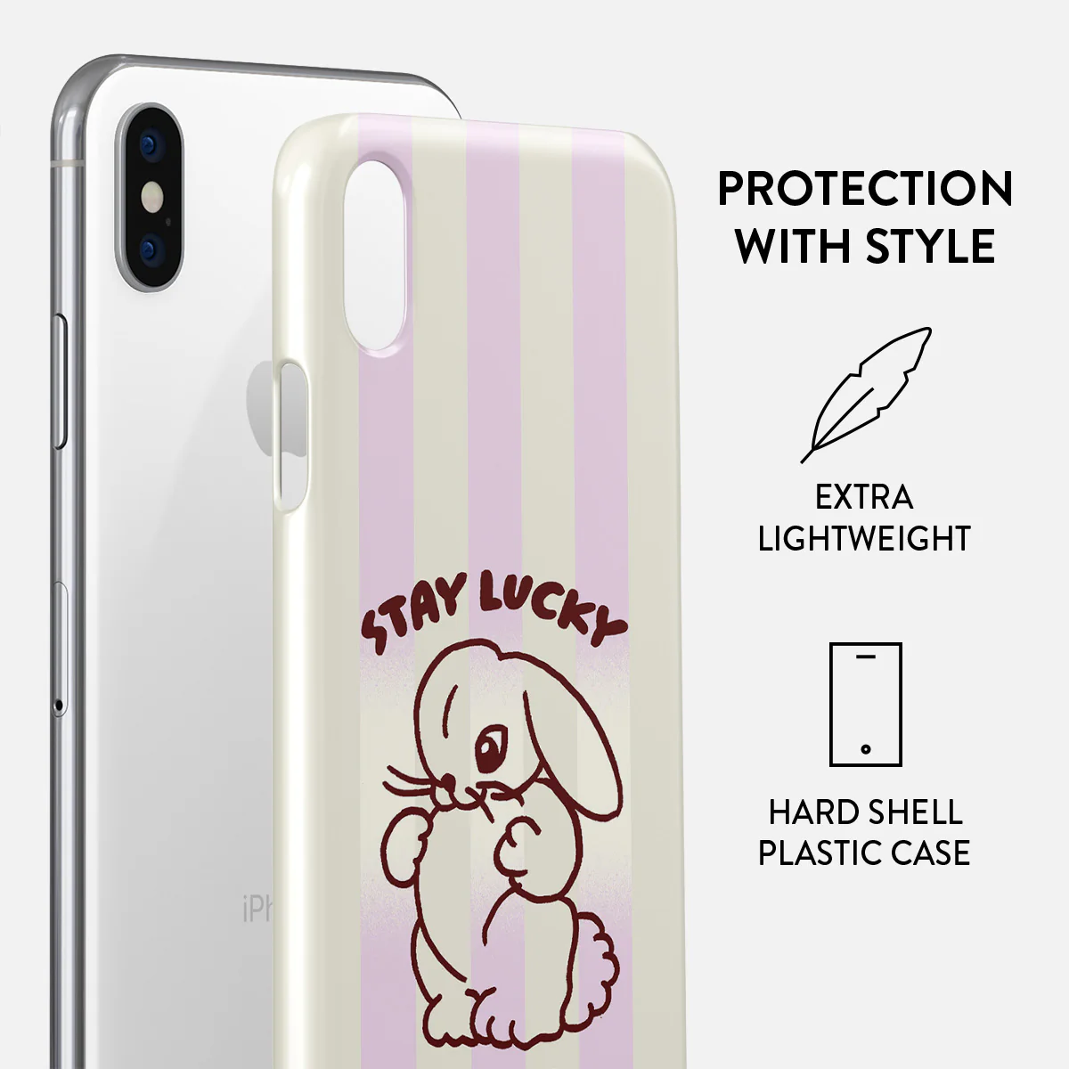 Stay Lucky - iPhone XS Max Case - Image 2