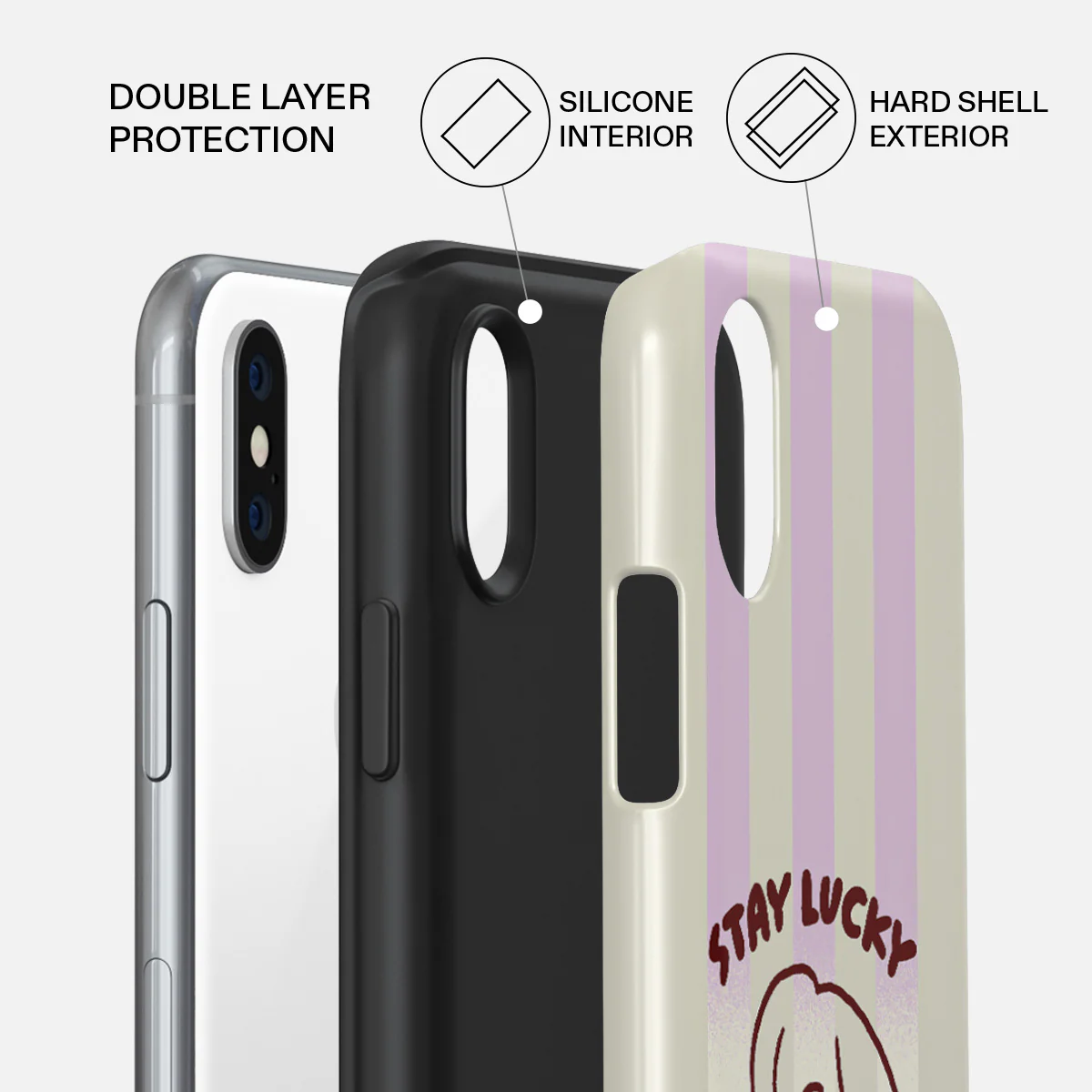 Stay Lucky - iPhone XS Max Case - Image 6