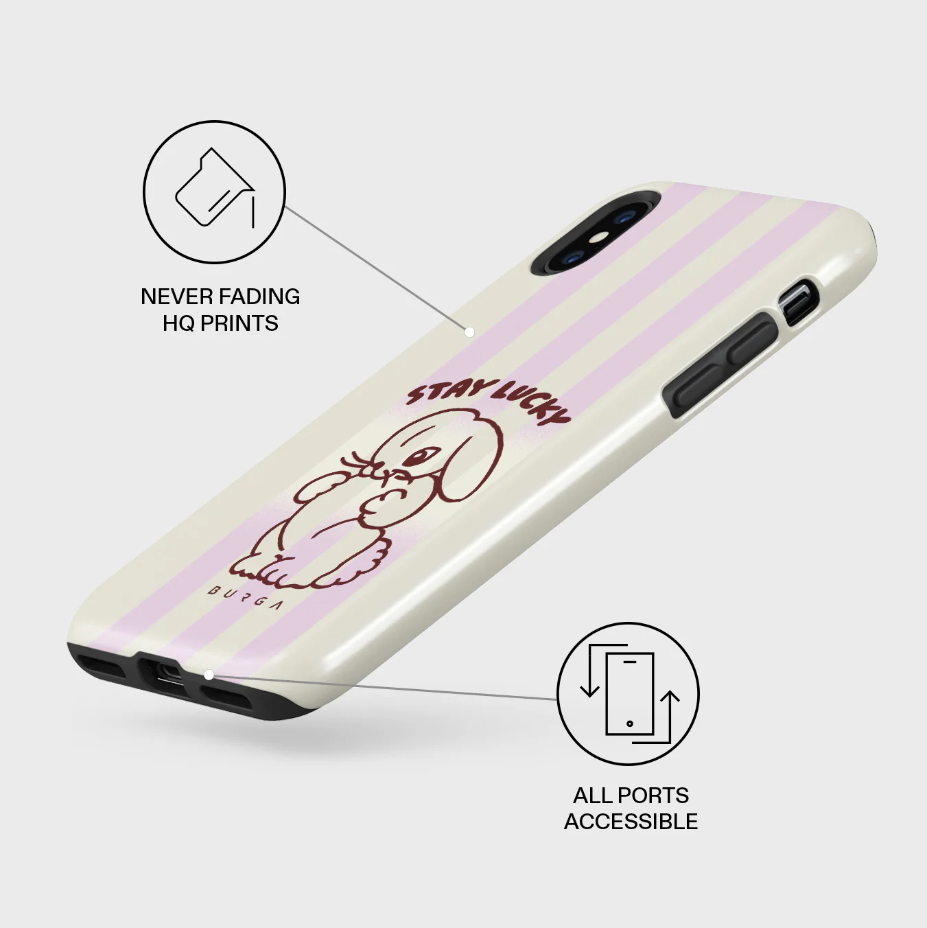 Stay Lucky - iPhone XS Max Case - Image 7