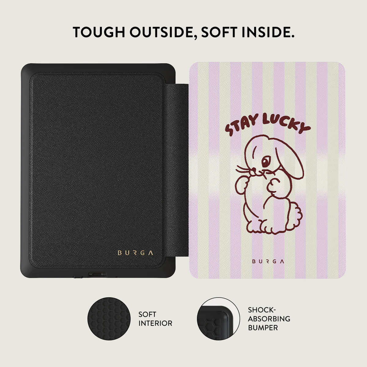 Stay Lucky - Kindle Paperwhite (12th Gen) Case - Image 4