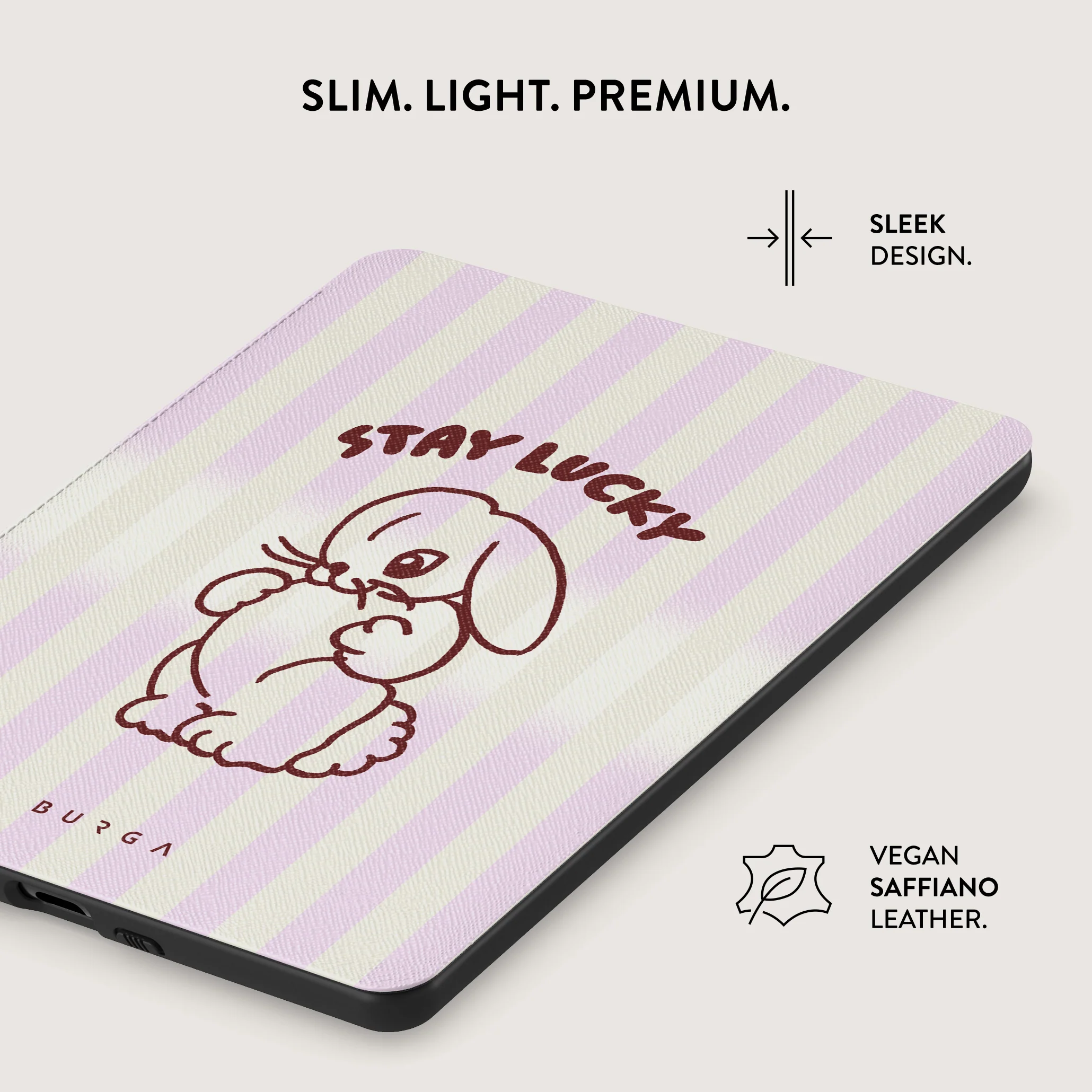 Stay Lucky - Kindle Paperwhite (12th Gen) Case - Image 6