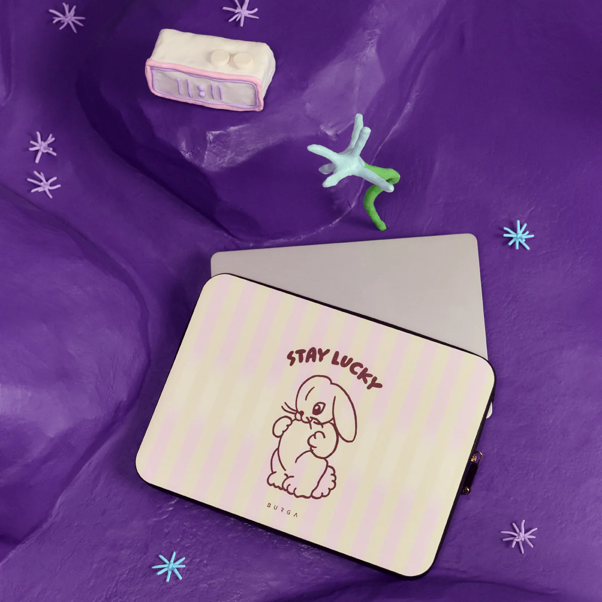 Stay Lucky - Laptop Sleeve - Image 12