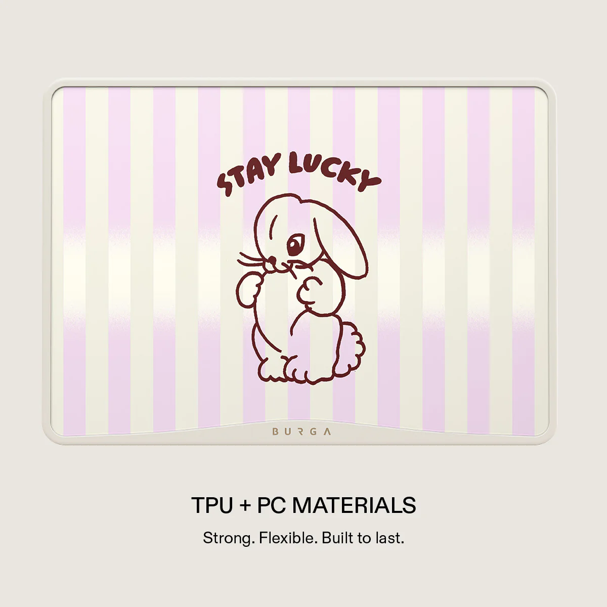 Stay Lucky - Macbook Case - Image 14