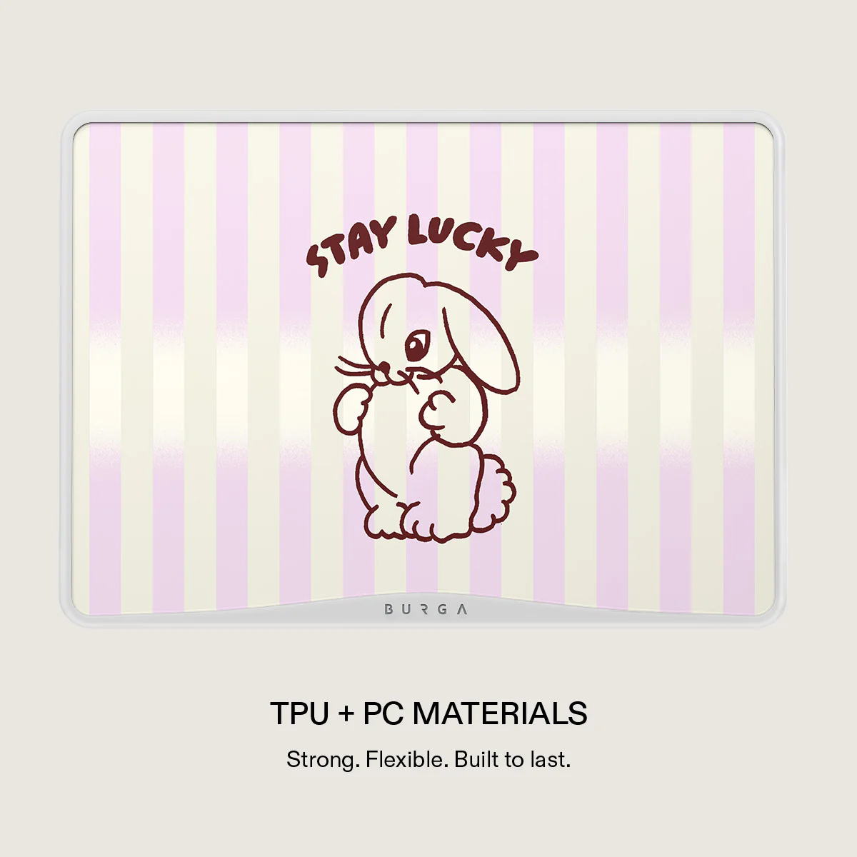 Stay Lucky - Macbook Case - Image 15
