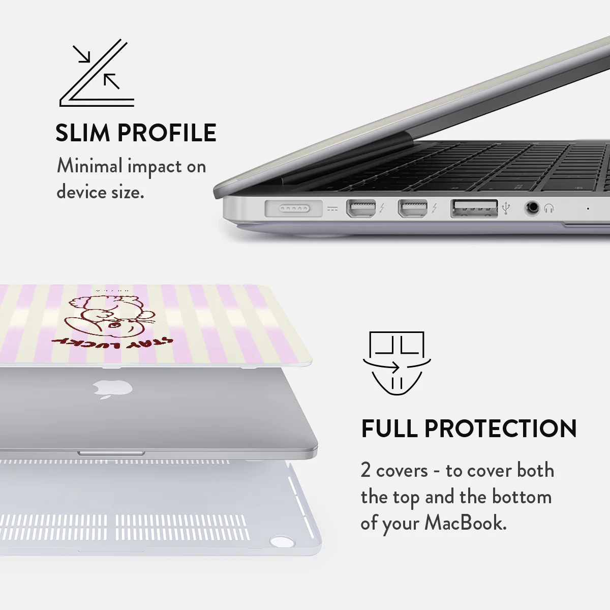 Stay Lucky - Macbook Case - Image 17