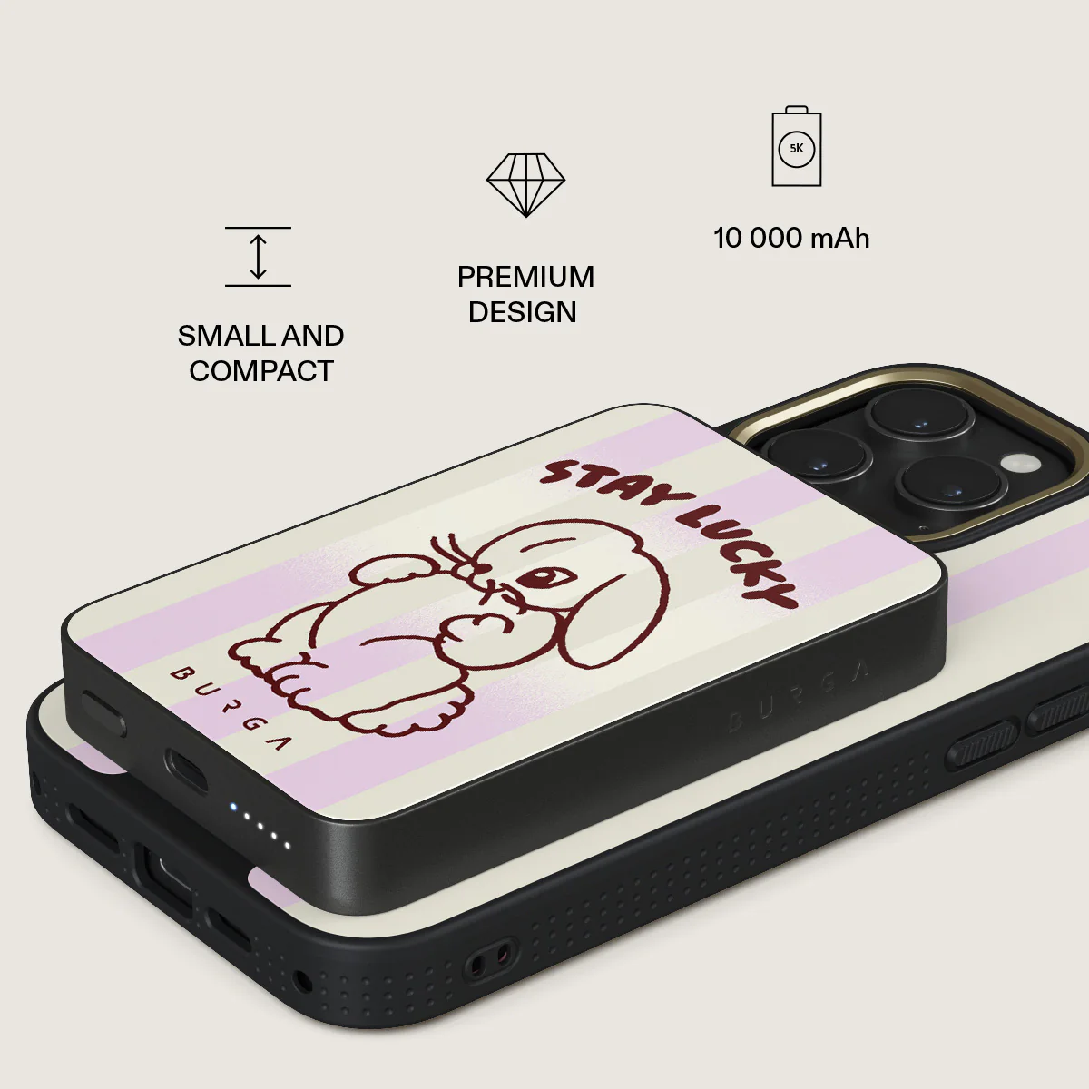 Stay Lucky - Magnetic Power Bank - Image 17