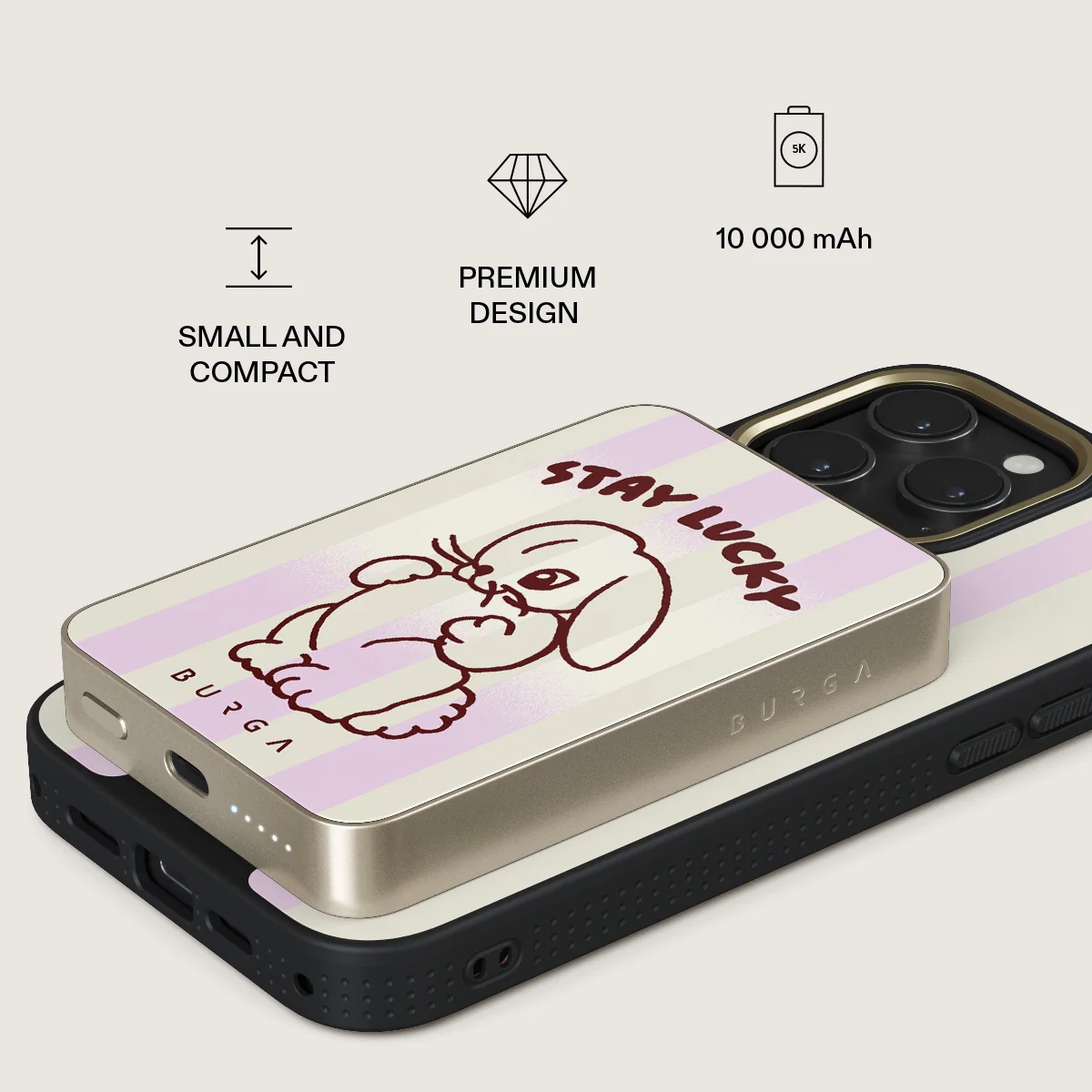 Stay Lucky - Magnetic Power Bank - Image 22