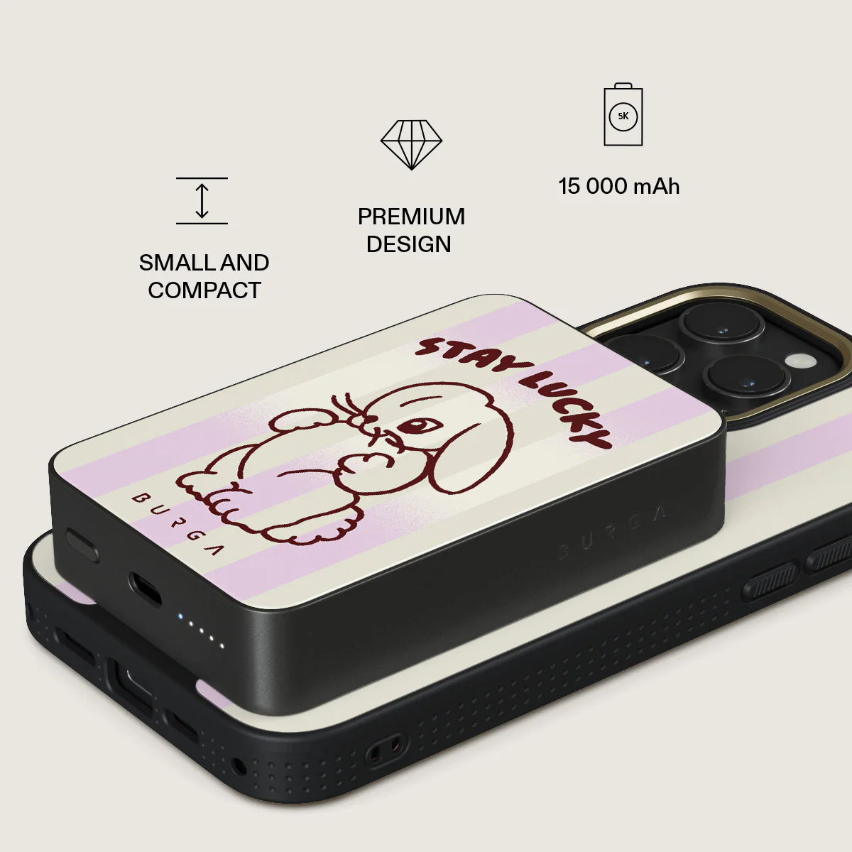 Stay Lucky - Magnetic Power Bank - Image 32