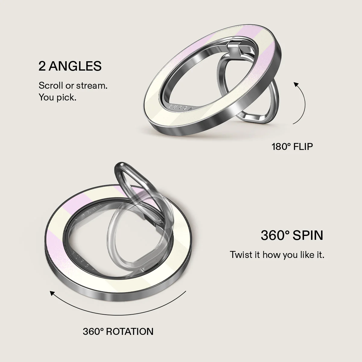 Stay Lucky - Magnetic Ring Holder - Image 3