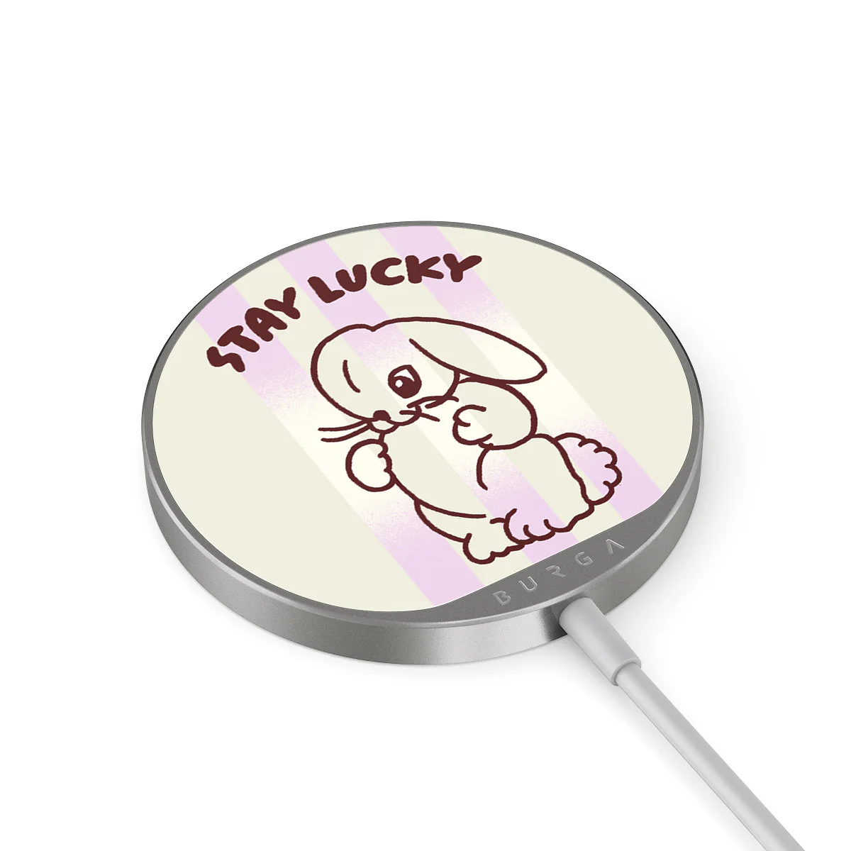 Stay Lucky - Magnetic Wireless Charger - Image 7