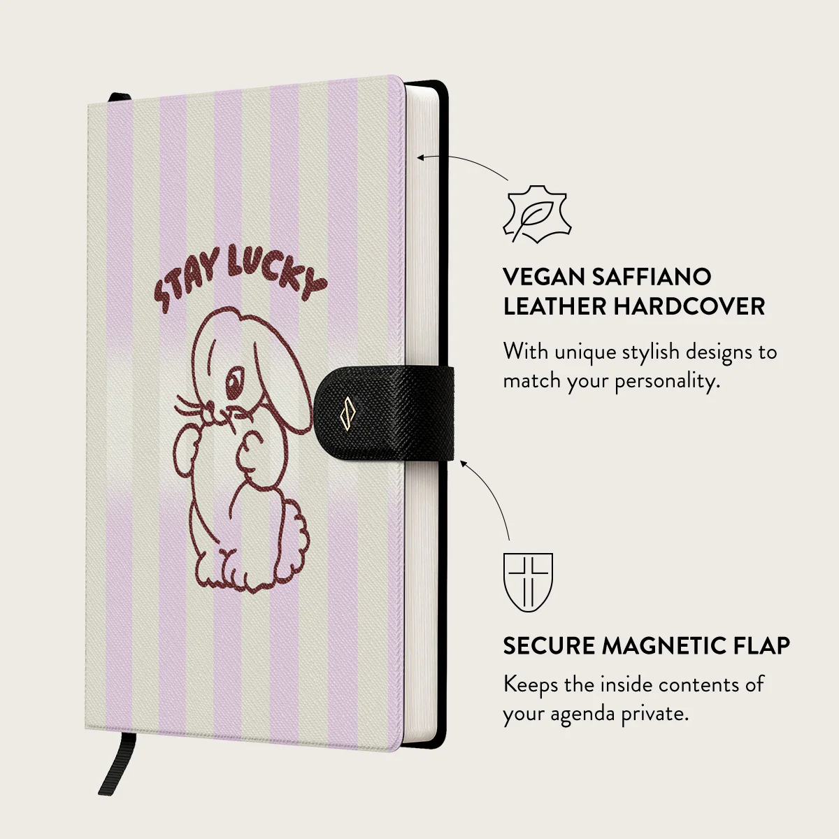 Stay Lucky - Notebook - Image 3