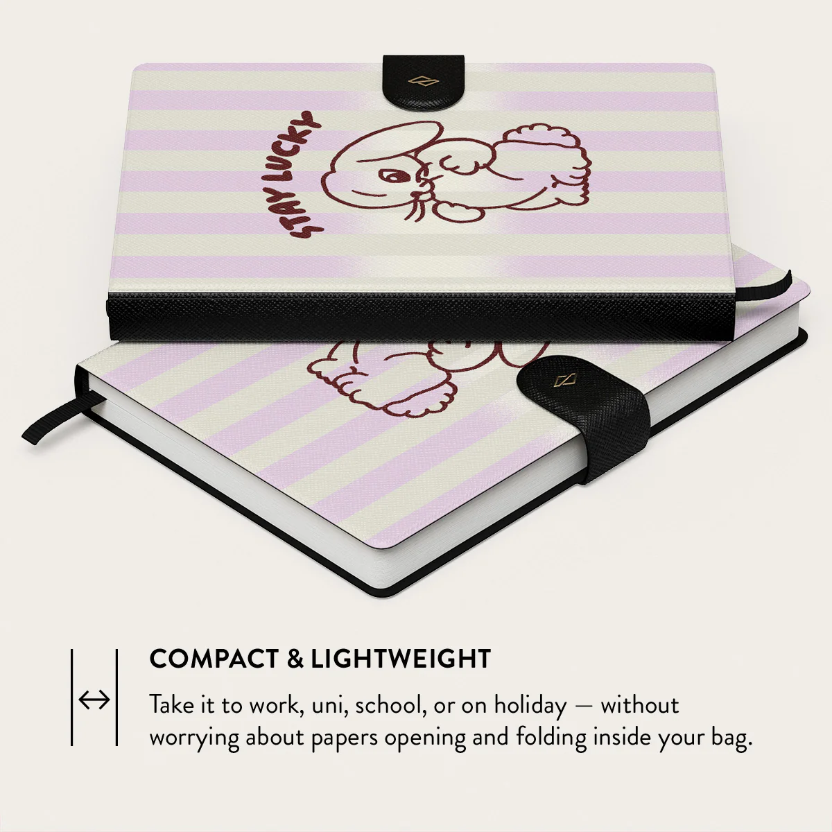 Stay Lucky - Notebook - Image 8