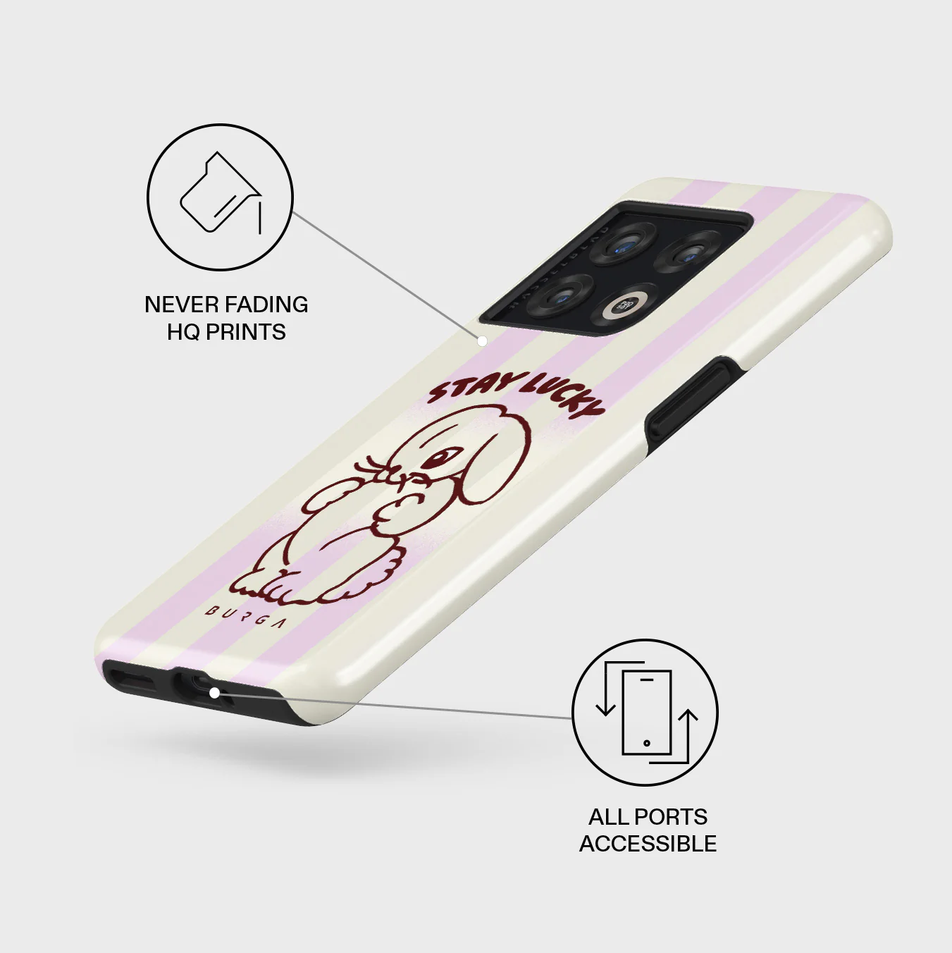 Stay Lucky - OnePlus 10 Pro 5G Case - Image 3