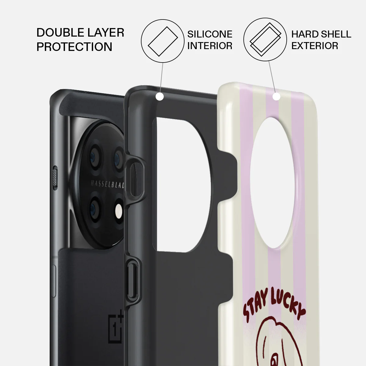 Stay Lucky - OnePlus 11 Case - Image 2