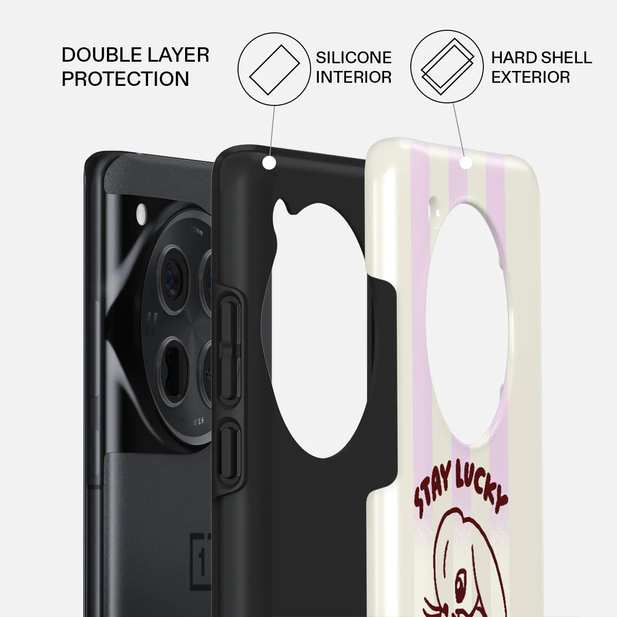 Stay Lucky - OnePlus 12 Case - Image 2