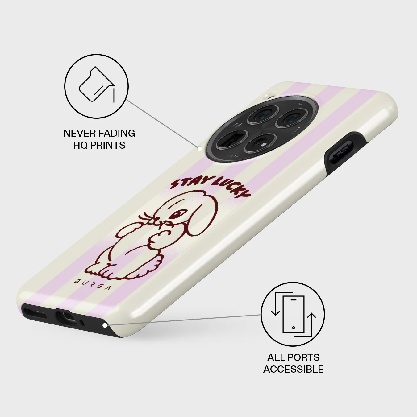 Stay Lucky - OnePlus 12 Case - Image 3