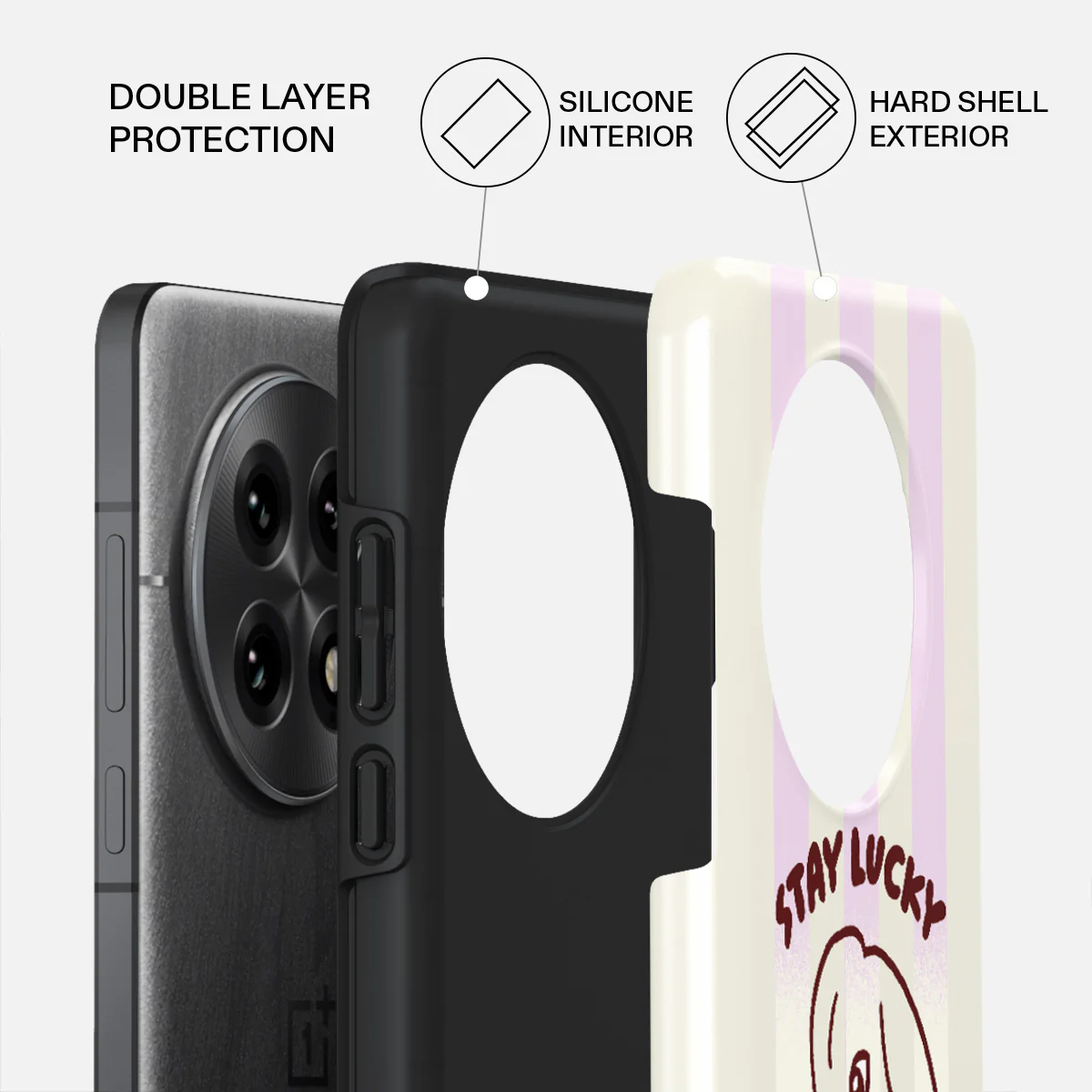 Stay Lucky - OnePlus 13 Case - Image 2