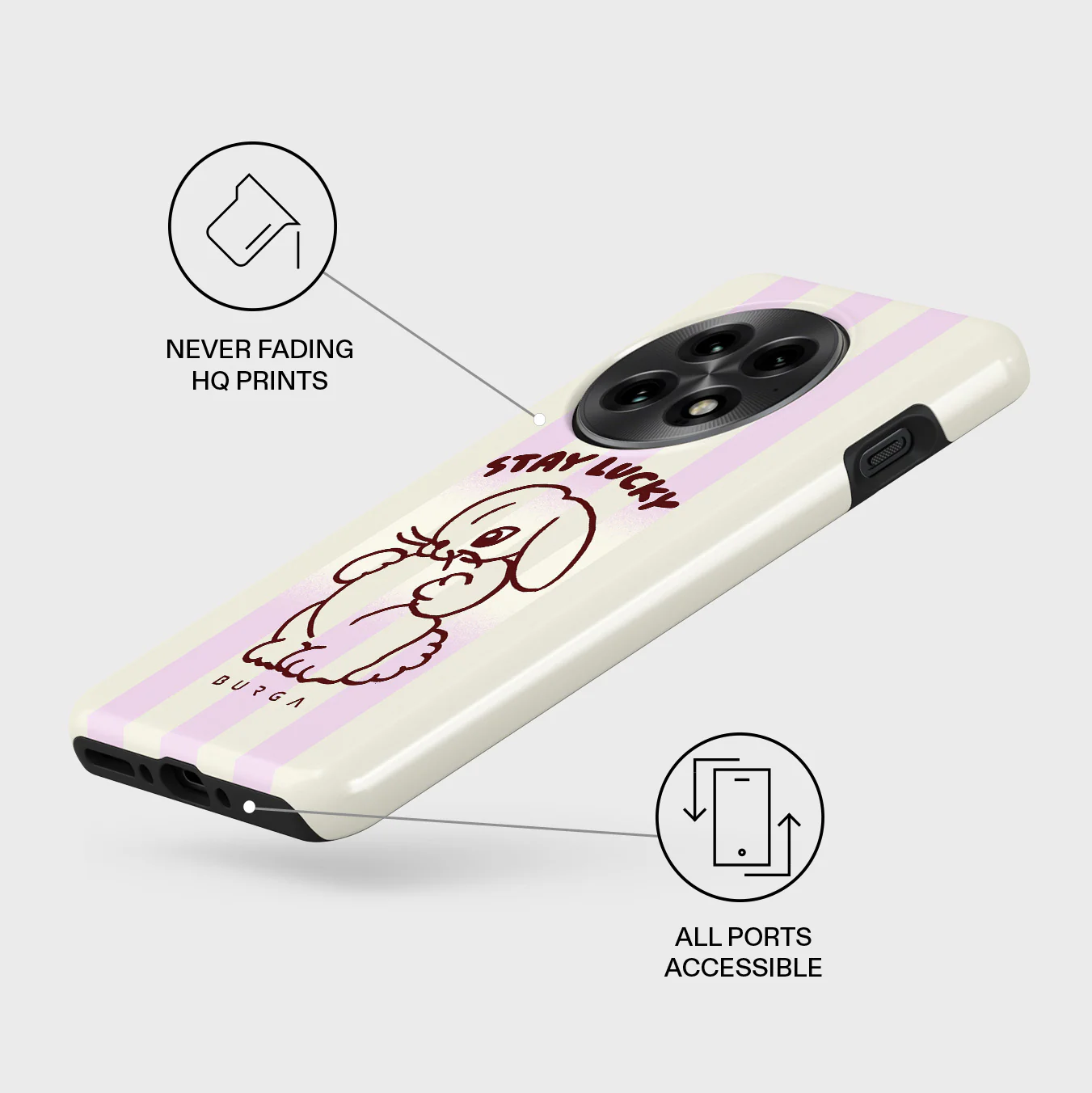 Stay Lucky - OnePlus 13 Case - Image 3