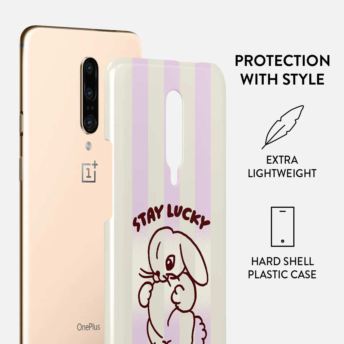 Stay Lucky - OnePlus 7 Pro / 7T Pro Case - Image 2