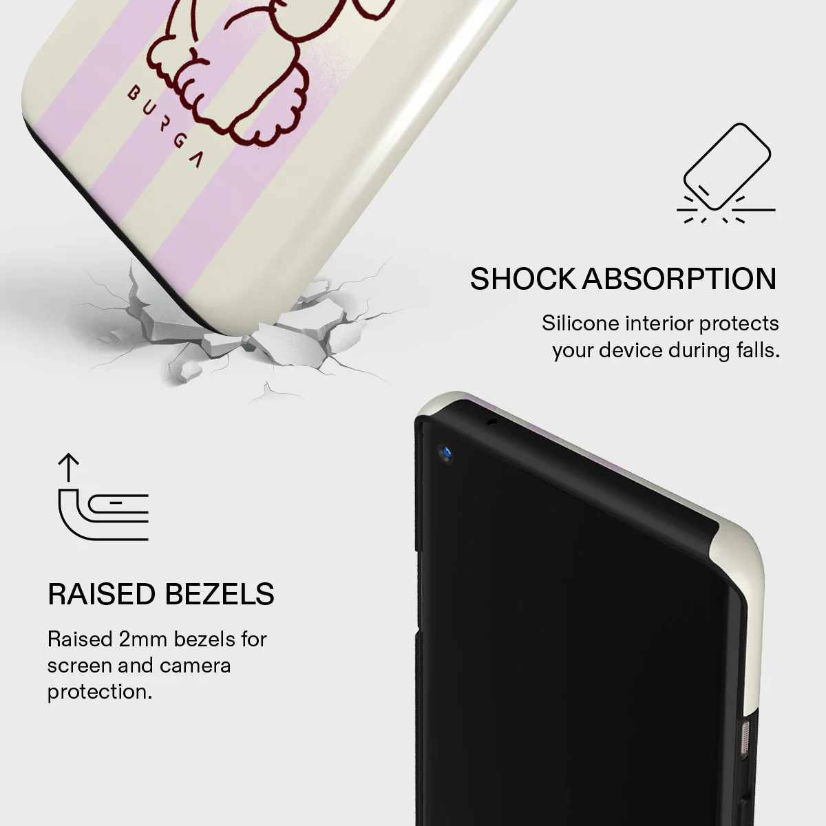 Stay Lucky - OnePlus 8 Case - Image 4