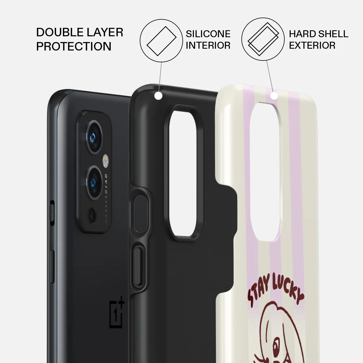 Stay Lucky - OnePlus 9 Case - Image 2