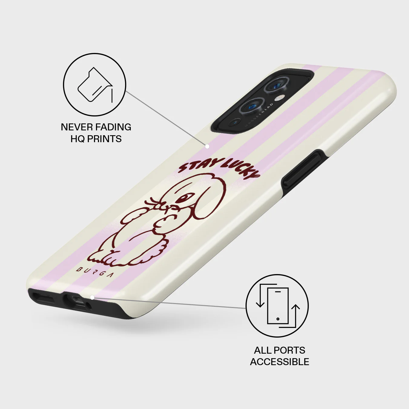 Stay Lucky - OnePlus 9 Case - Image 3