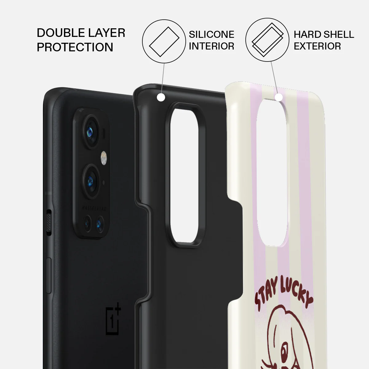 Stay Lucky - OnePlus 9 Pro Case - Image 2