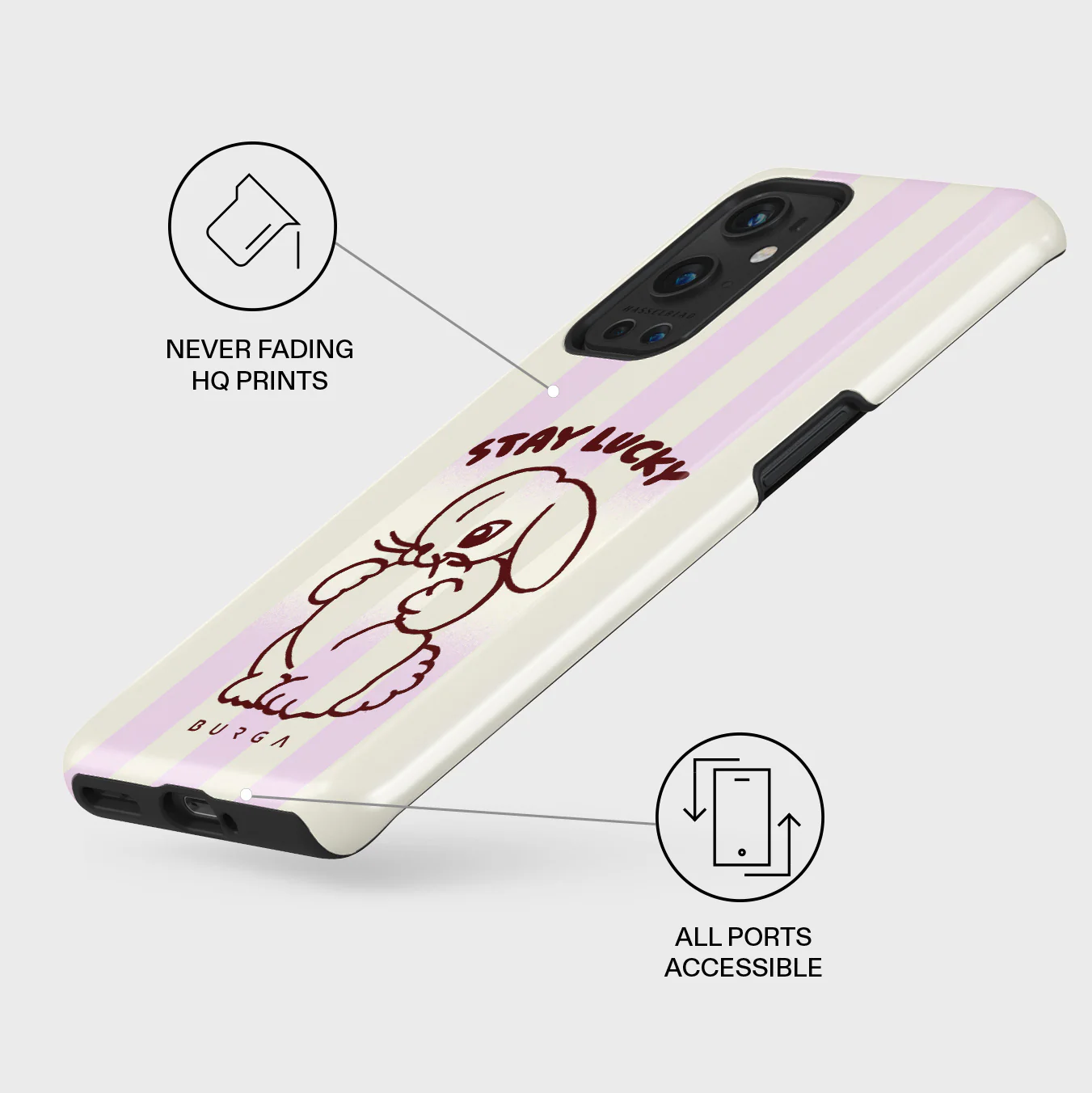 Stay Lucky - OnePlus 9 Pro Case - Image 3