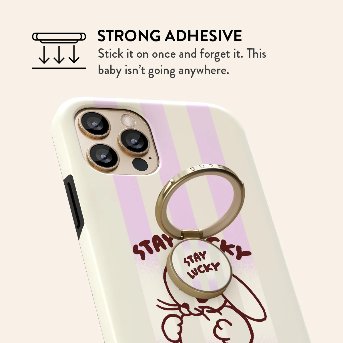 Stay Lucky - Adhesive Ring Holder - Image 10