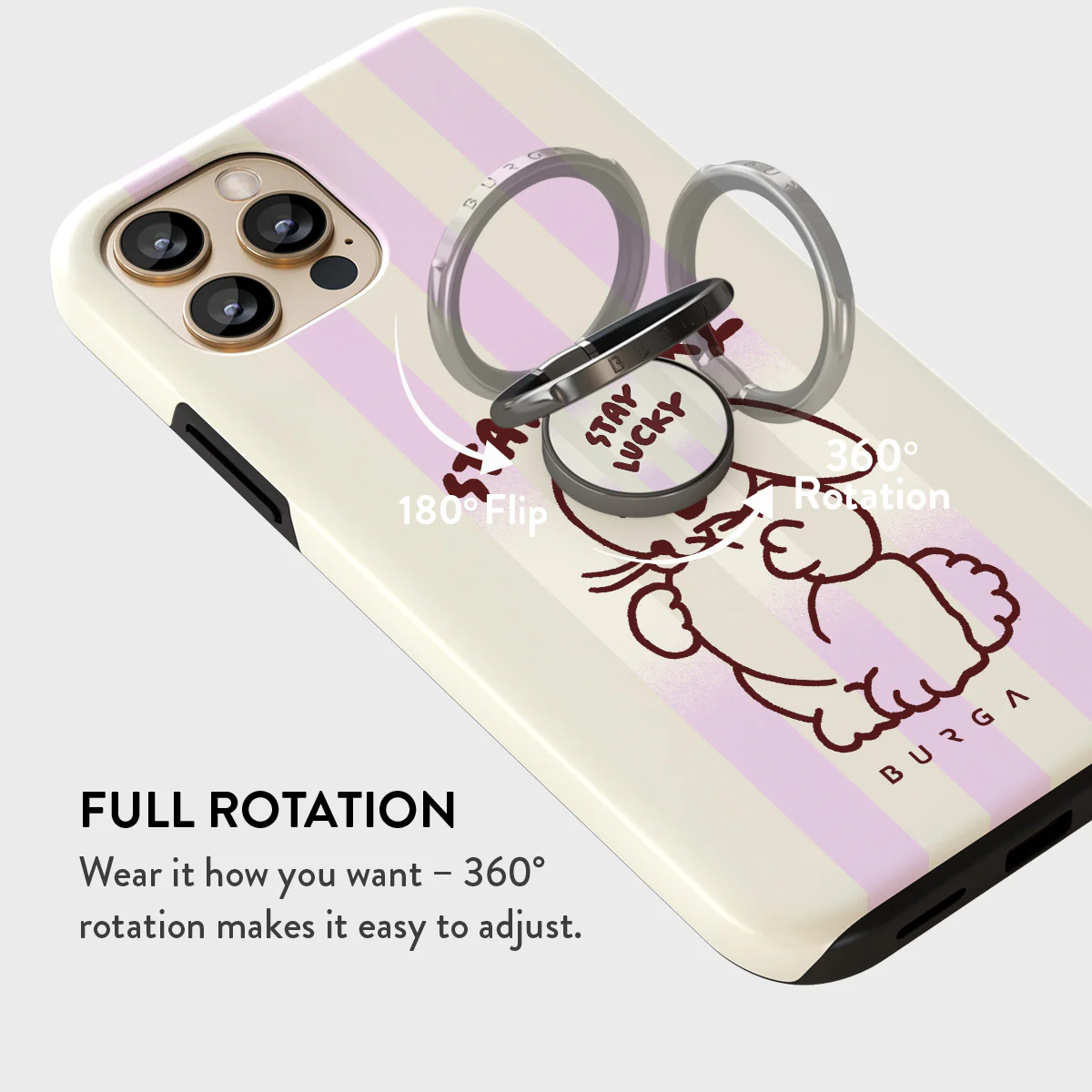 Stay Lucky - Adhesive Ring Holder - Image 3