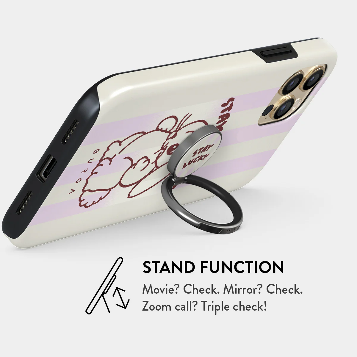 Stay Lucky - Adhesive Ring Holder - Image 4