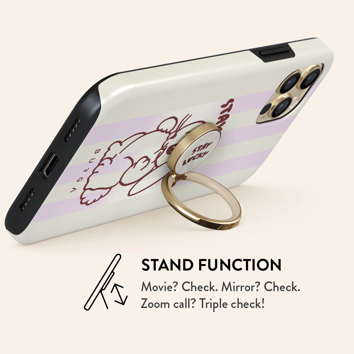 Stay Lucky - Adhesive Ring Holder - Image 9