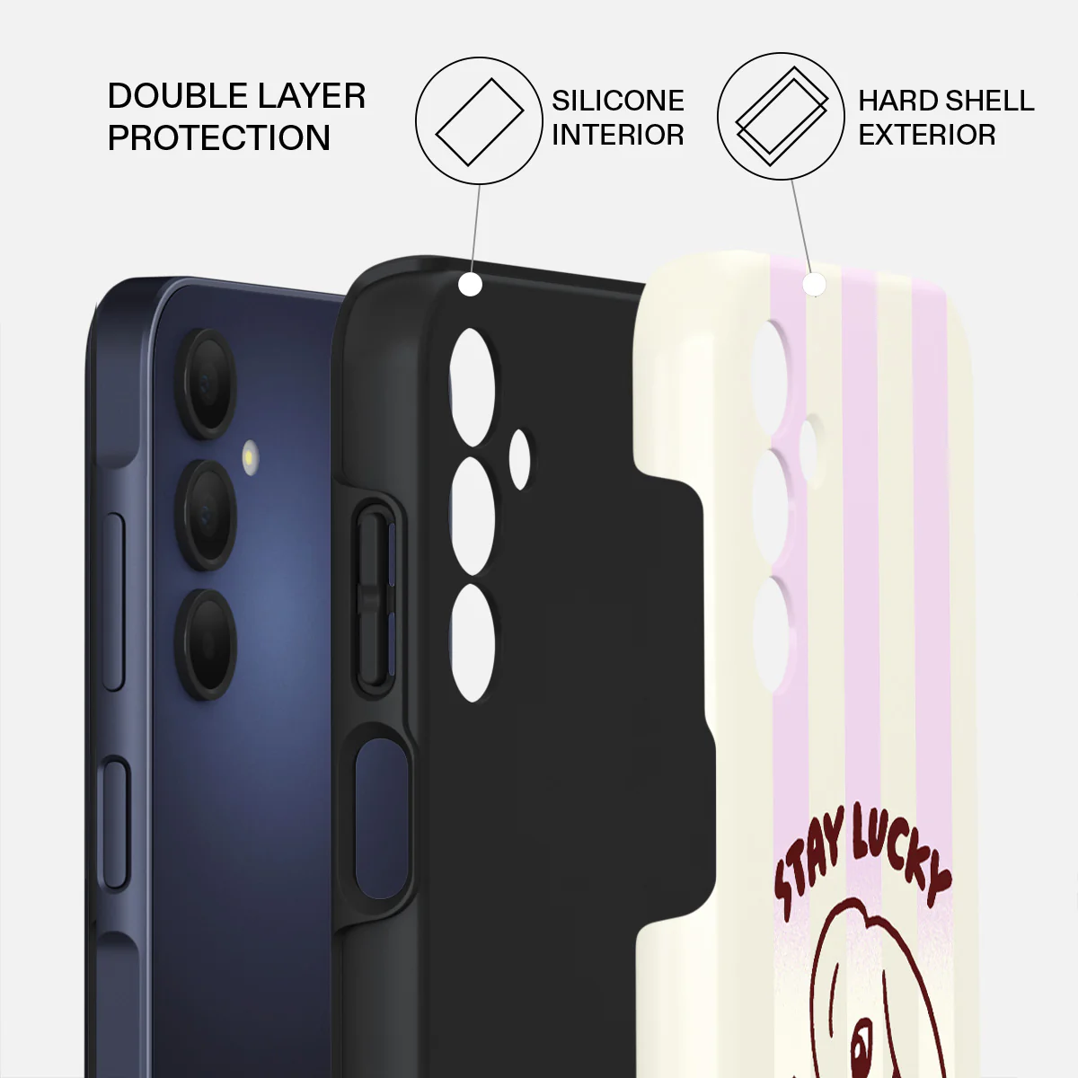 Stay Lucky - Samsung Galaxy A15 4G / 5G Case - Image 2
