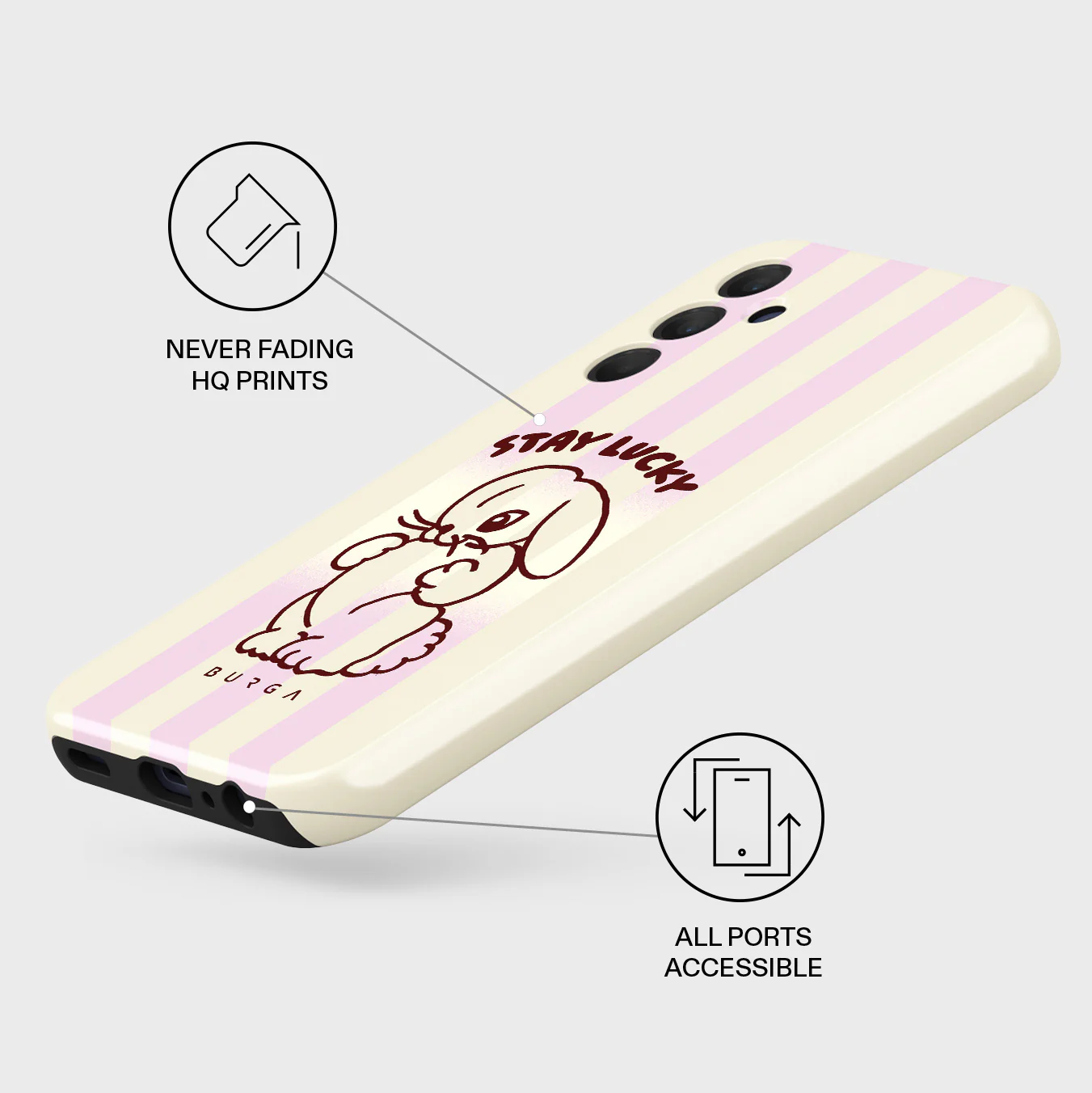 Stay Lucky - Samsung Galaxy A15 4G / 5G Case - Image 3
