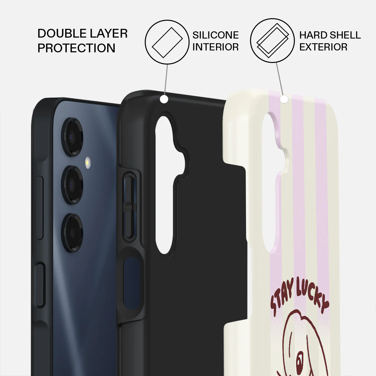 Stay Lucky - Samsung Galaxy A16 Case - Image 2