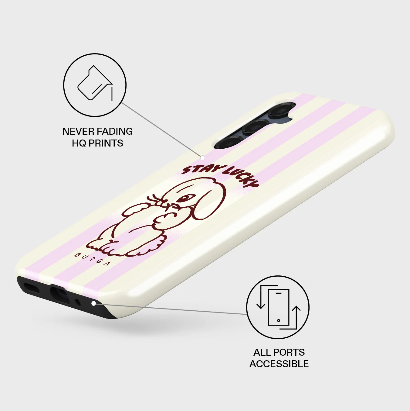 Stay Lucky - Samsung Galaxy A16 Case - Image 3