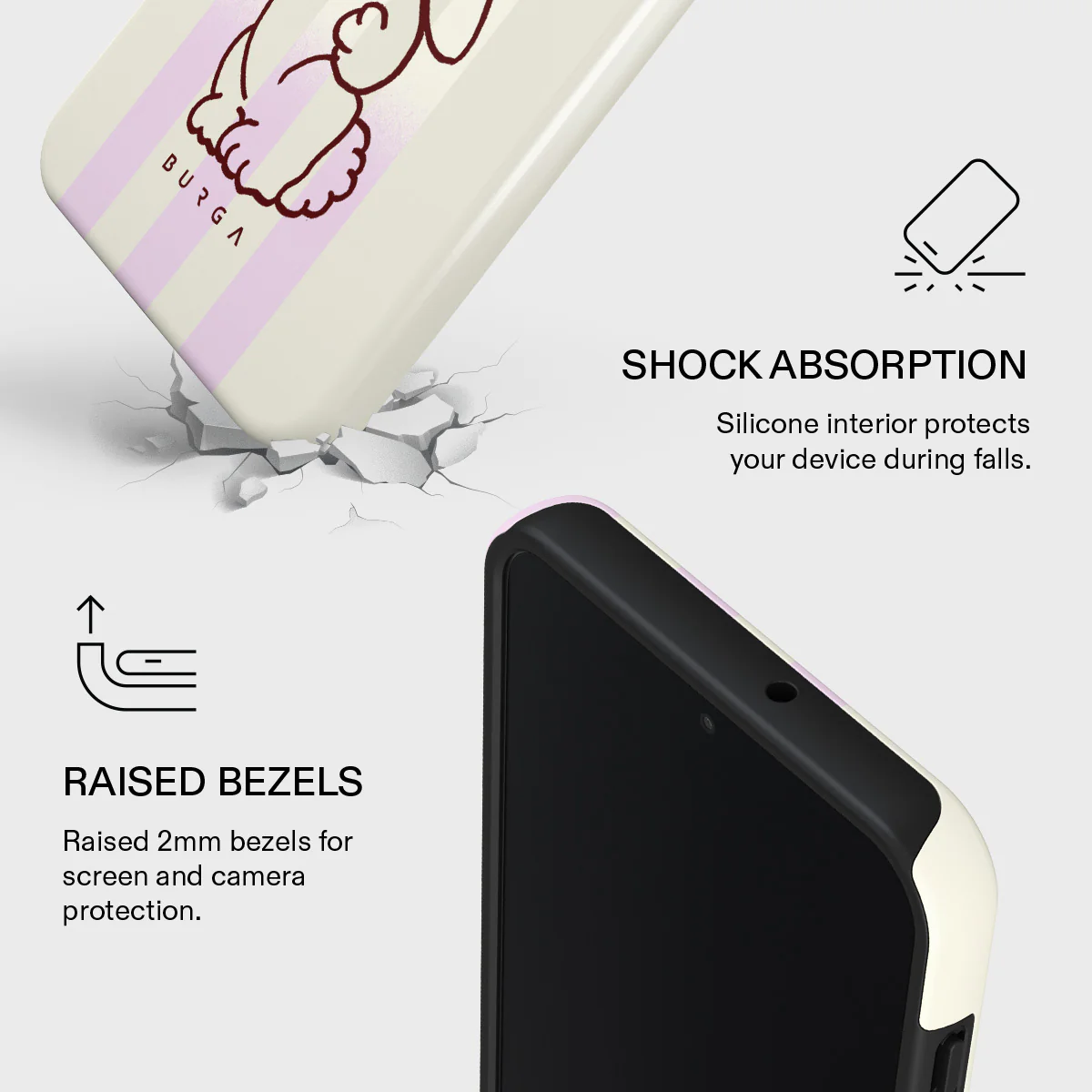 Stay Lucky - Samsung Galaxy A16 Case - Image 4