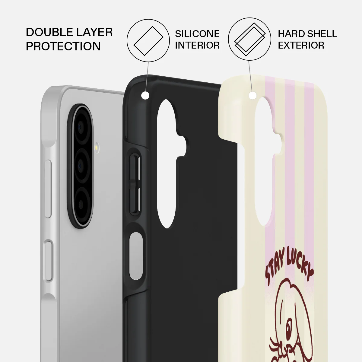 Stay Lucky - Samsung Galaxy A17 Case - Image 2
