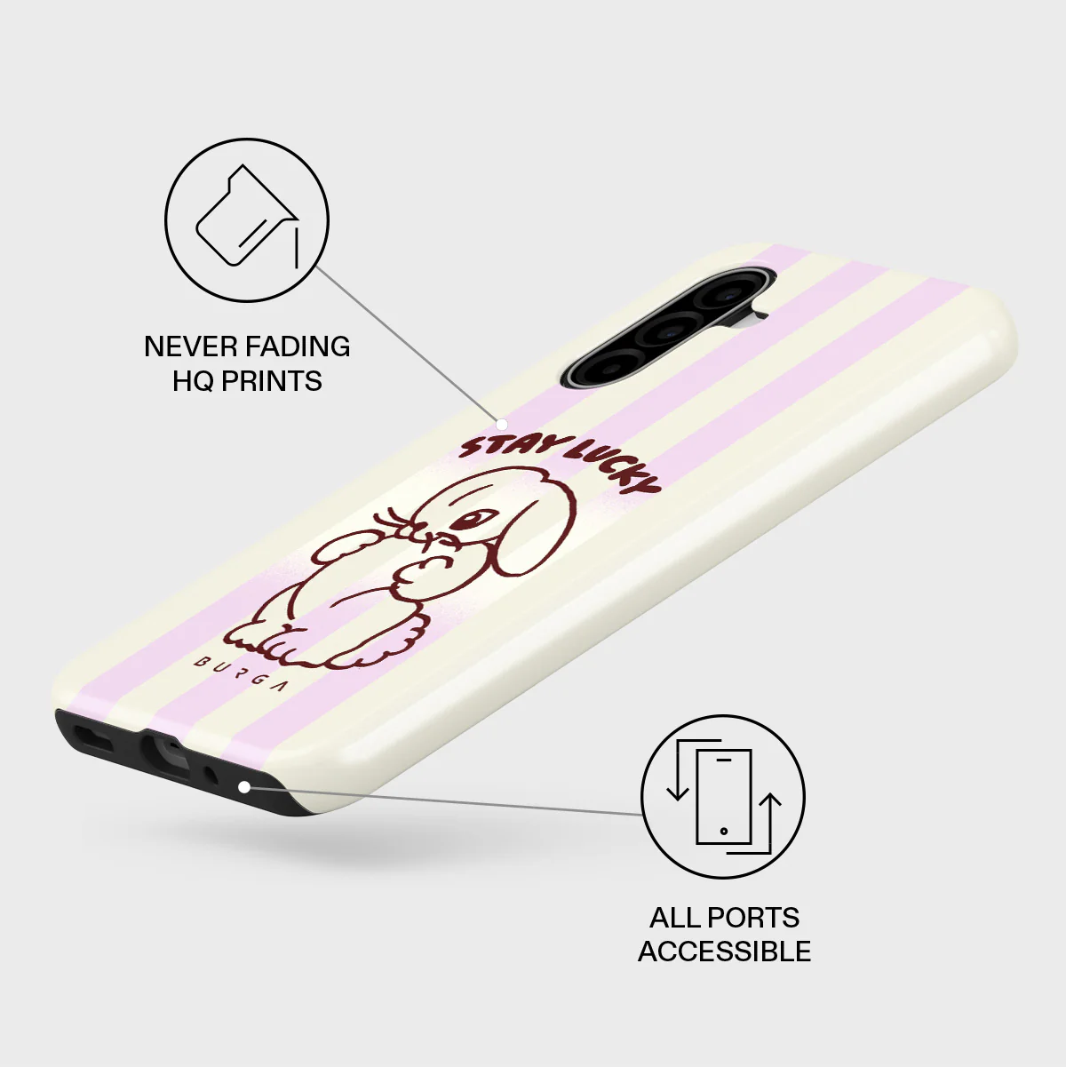 Stay Lucky - Samsung Galaxy A17 Case - Image 3
