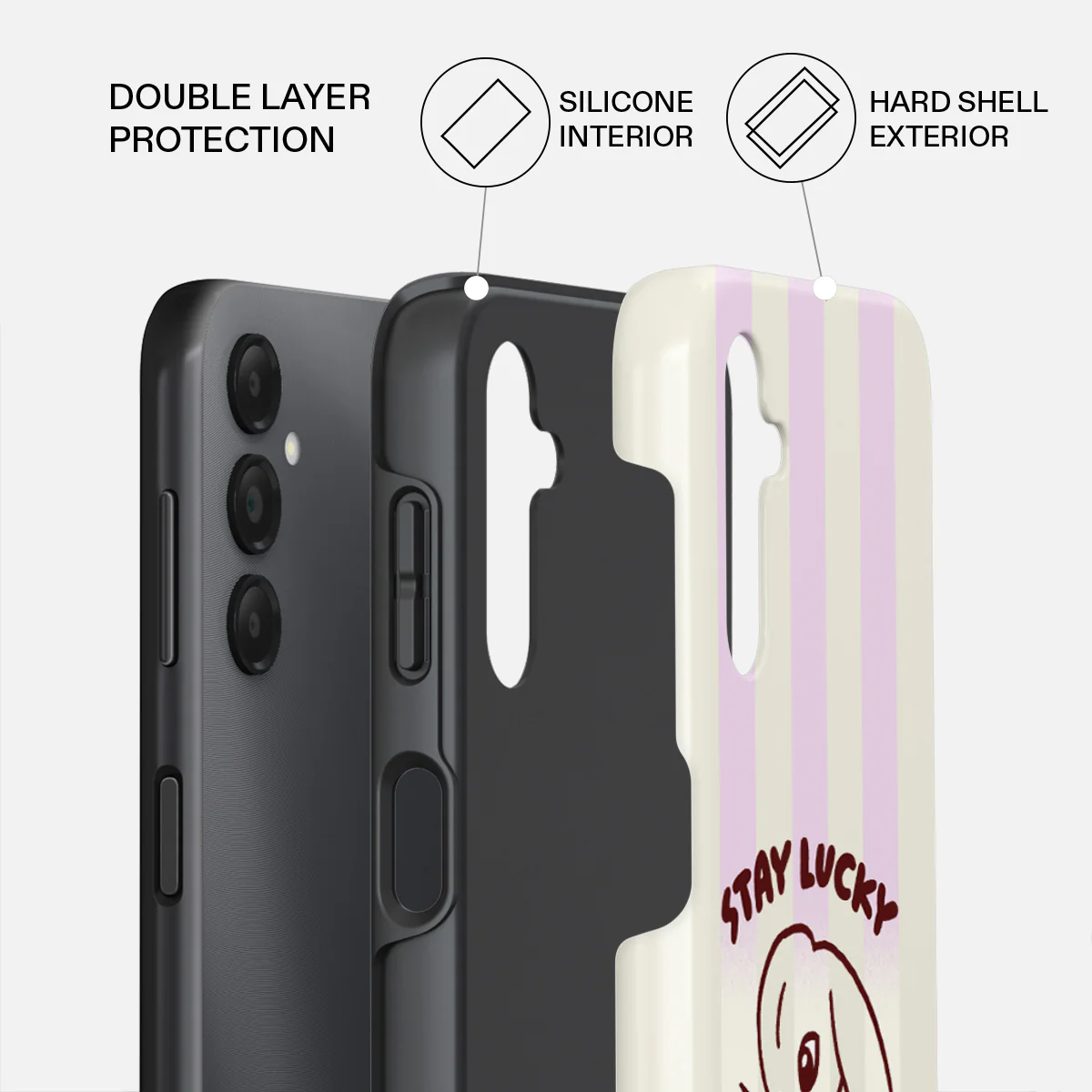 Stay Lucky - Samsung Galaxy A25 Case - Image 2