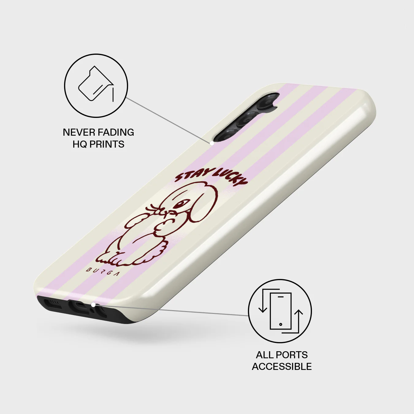 Stay Lucky - Samsung Galaxy A25 Case - Image 3