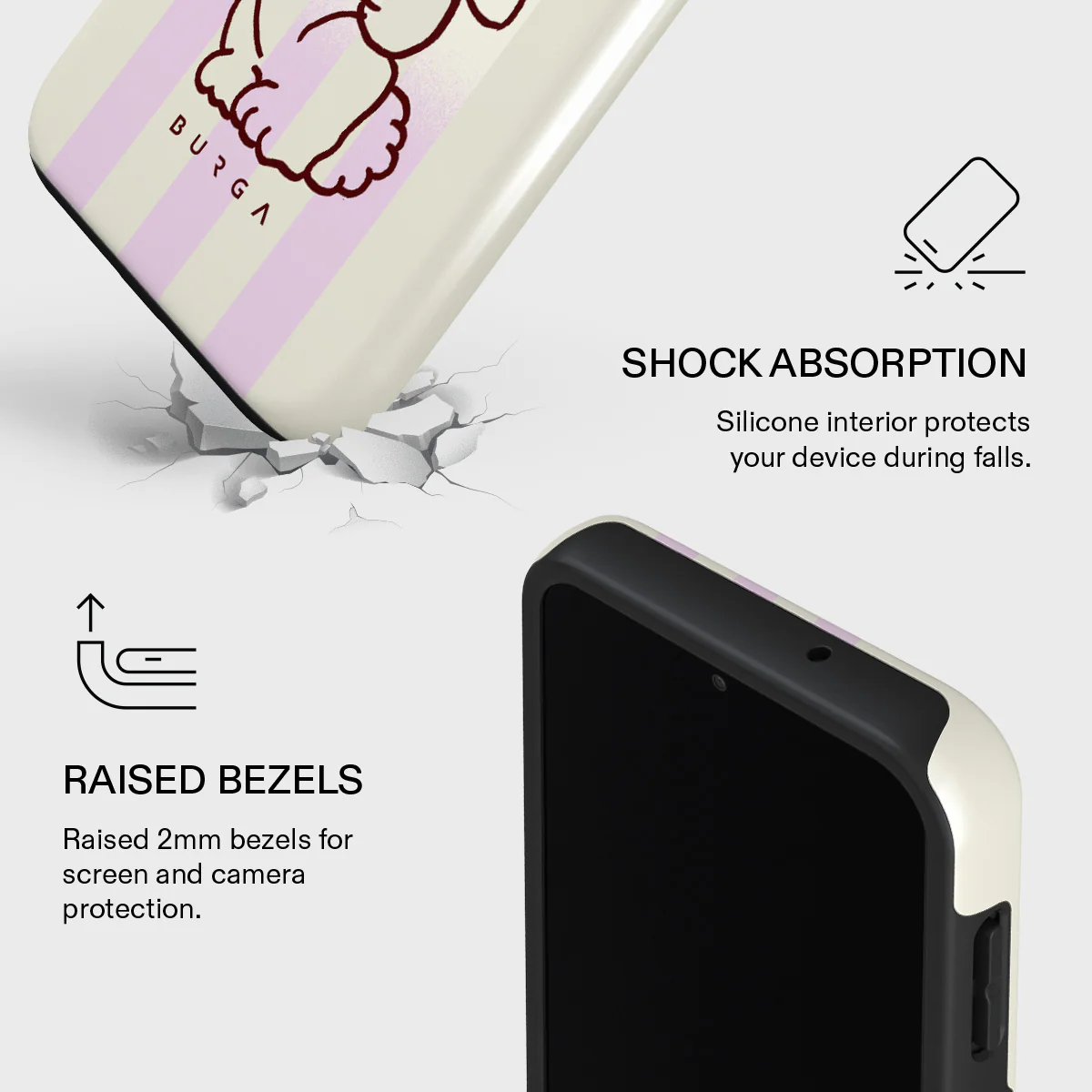Stay Lucky - Samsung Galaxy A25 Case - Image 4