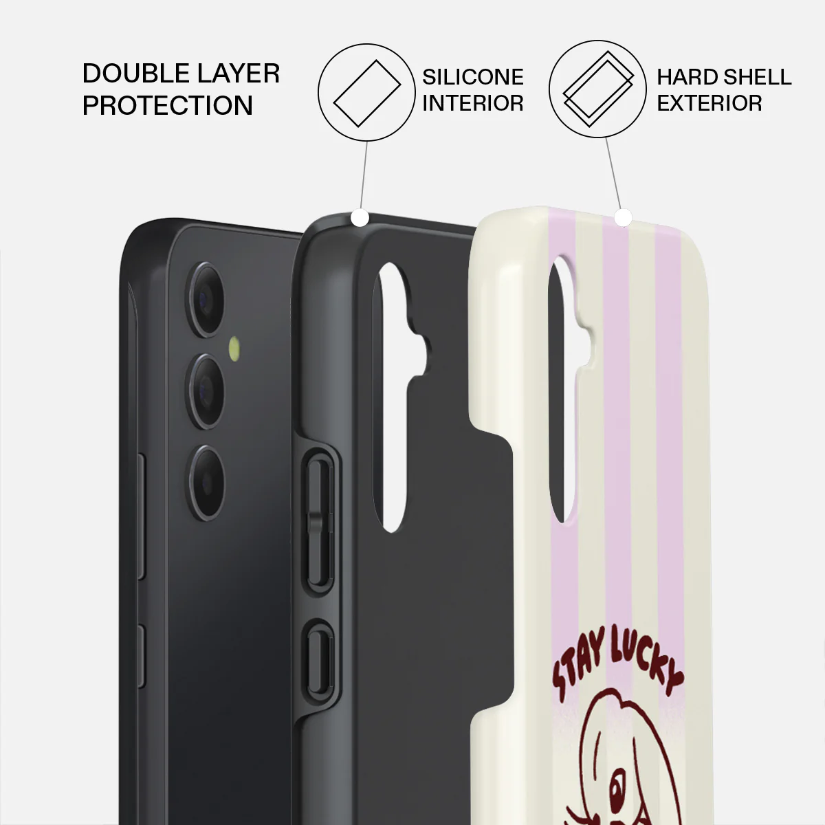 Stay Lucky - Samsung Galaxy A34 Case - Image 2