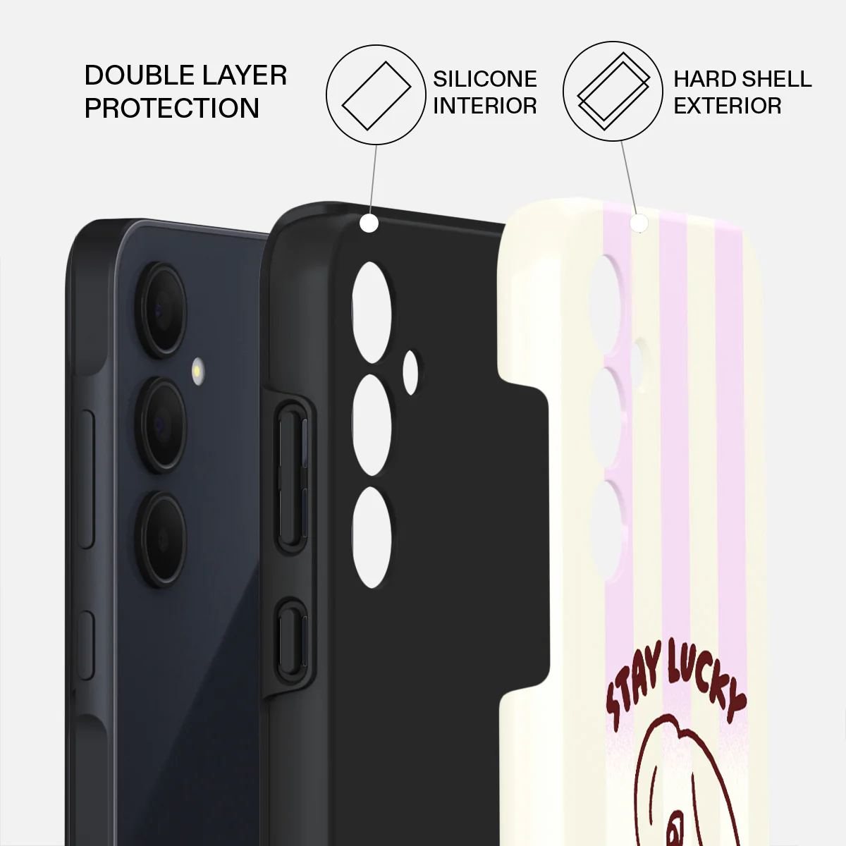 Stay Lucky - Samsung Galaxy A35 Case - Image 2
