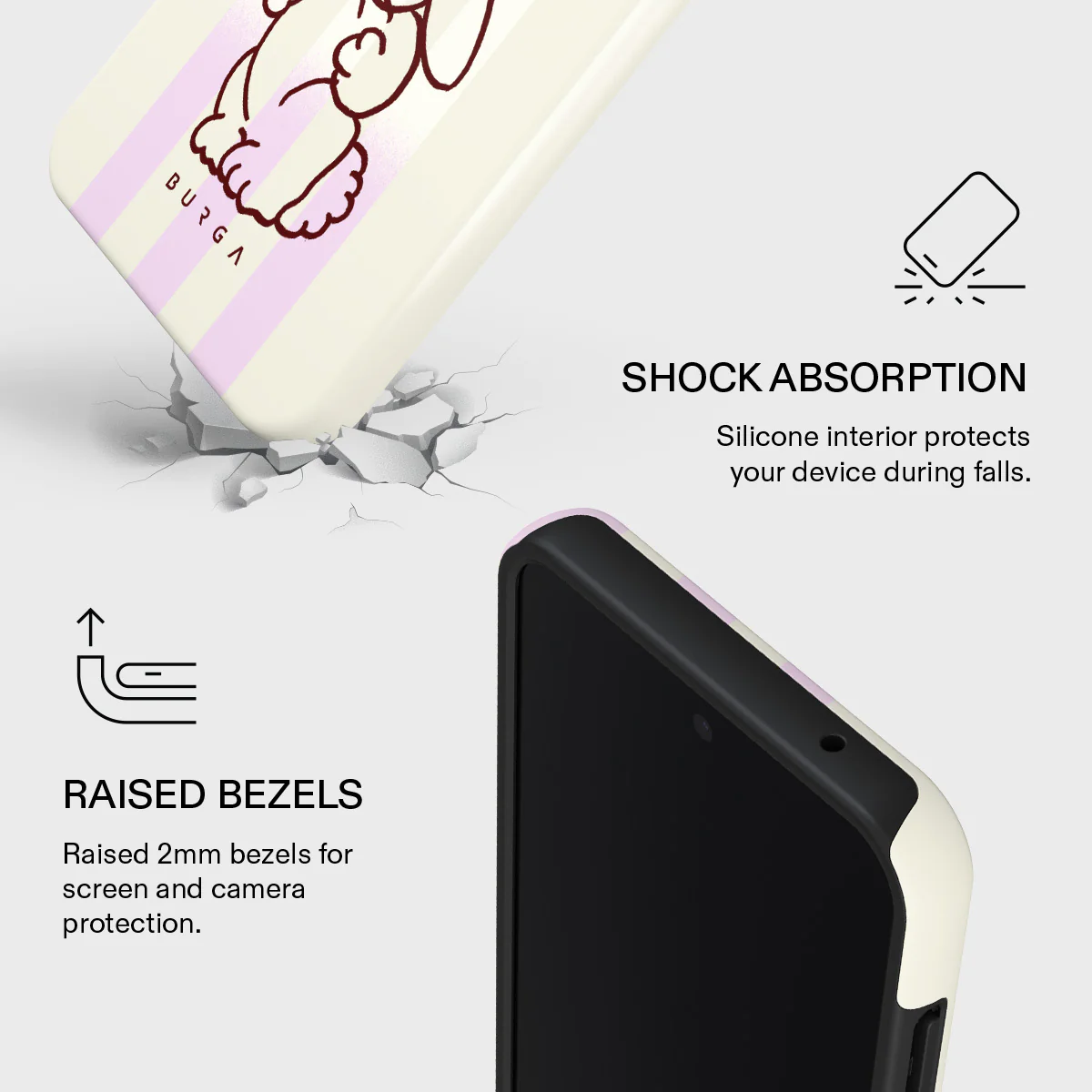 Stay Lucky - Samsung Galaxy A35 Case - Image 4